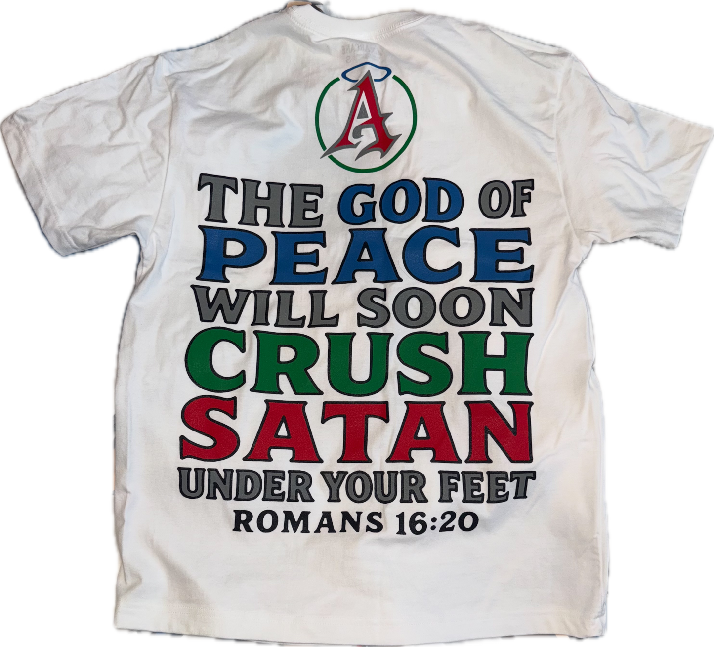 CRUSH SATAN